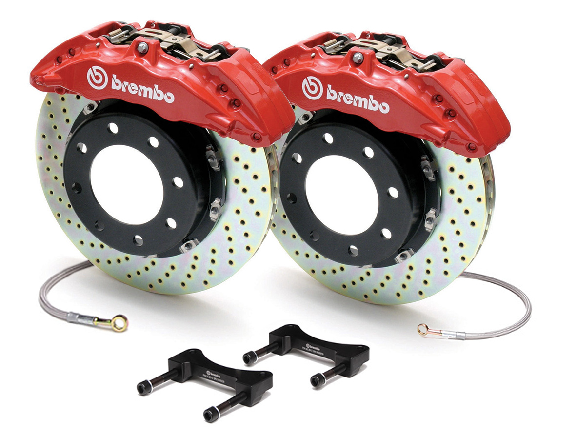Brakes and steering